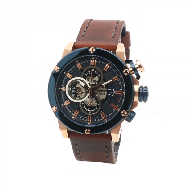 Alexandre Christie AC 6491 Rosegold Blue MCLURBU